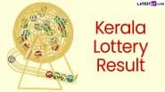 Nagaland Dear Lottery Sambad Result Today 1 PM: नागालैंड Dear Dwarka Monday Lottery का रिजल्ट जारी, देखें आज कौन बना करोड़पति; VIDEO