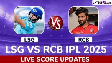 Lucknow Super Giants vs Royal Challengers Bengaluru Match Scorecard: लखनऊ सुपर जायंट्स बनाम रॉयल चैलेंजर्स बेंगलुरु के मैच का स्कोरकार्ड