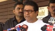 Raj Thackeray on Operation Sindoor: 'ऑपरेशन सिंदूर' पर राज ठाकरे का सरकार से सवाल, हमले का एयरस्ट्राइक कोई जवाब नहीं; VIDEO