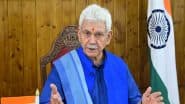 उपराज्यपाल मनोज सिन्हा ने सब-इंस्पेक्टर मोहम्मद इम्तियाज को दी श्रद्धांजलि, पाकिस्तानी गोलाबारी में हुए थे शहीद