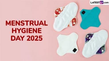 Menstrual Hygiene Day 2025: 28 मई को ही क्यों मनाया जाता है विश्व मासिक धर्म स्वच्छता दिवस? जानें इस संदर्भ में कुछ रोचक एवं योग्य तथ्य! Menstrual Hygiene Day 2025: 28 मई को ही क्यों मनाया जाता है विश्व मासिक धर्म स्वच्छता दिवस? जानें इस संदर्भ में कुछ रोचक एवं योग्य तथ्य!