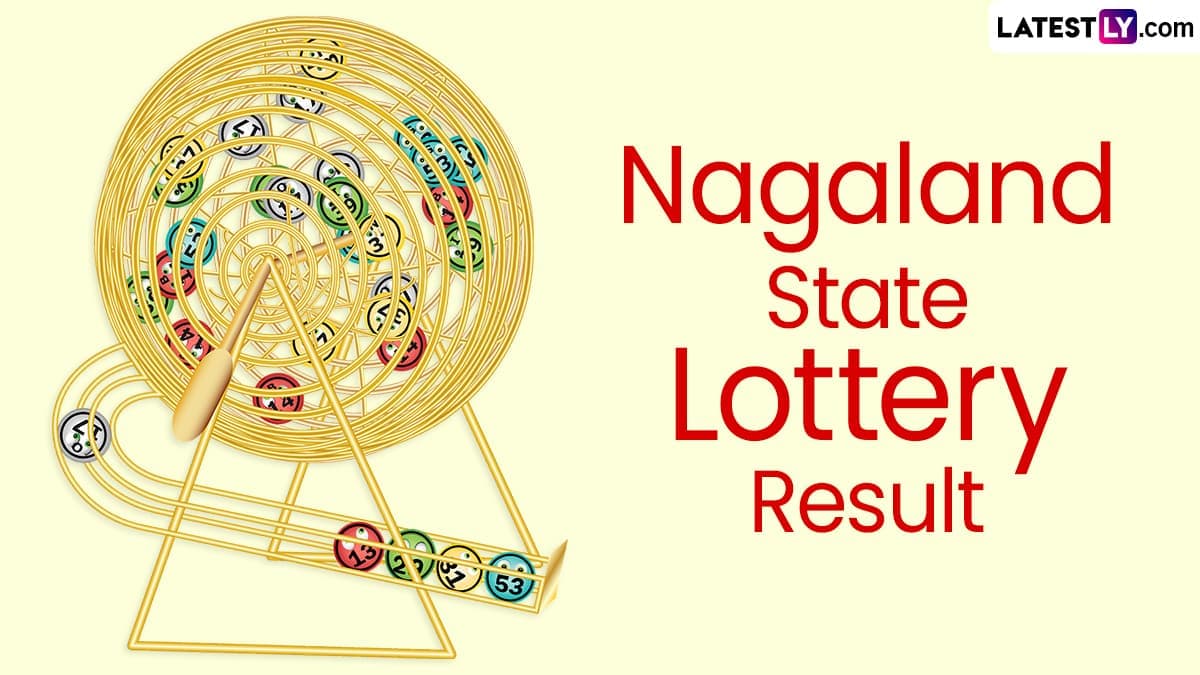Nagaland Dear Lottery Sambad Result Today 1 PM Live: आज कौन बना करोड़पति? नागालैंड लॉटरी 'Dear Godavari Tuesday' का रिजल्ट जारी, तुरंत देखें लाइव परिणाम