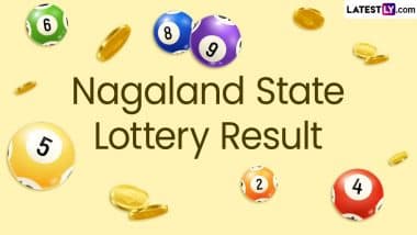 Nagaland State Lottery Sambad Result Today 1 PM: नागालैंड Dear Godavari Tuesday का रिजल्ट जारी, पहले विजेता को मिले 1 करोड़ रुपए