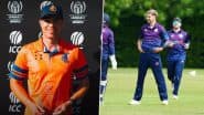 SCO vs NED, ICC World Cup League Two 2025 Live Streaming: स्कॉटलैंड बनाम नीदरलैंड आईसीसी विश्व कप लीग 2 मैच से पहले जानिए कब, कहां और कैसे लाइव प्रसारण