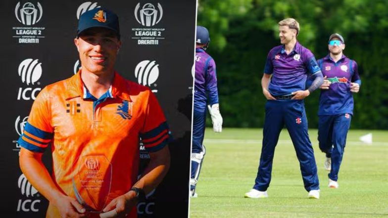 SCO vs NED, ICC World Cup League Two 2025 Live Streaming: स्कॉटलैंड बनाम नीदरलैंड आईसीसी विश्व कप लीग 2 मैच से पहले जानिए कब, कहां और कैसे लाइव प्रसारण
