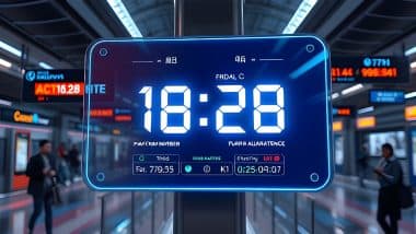 Indian Railway Digital Clock Contest: डिजाइन करें भारतीय रेलवे के लिए डिजिटल घड़ी, जीतें 5 लाख रुपए का इनाम! Indian Railway Digital Clock Contest: डिजाइन करें भारतीय रेलवे के लिए डिजिटल घड़ी, जीतें 5 लाख रुपए का इनाम!