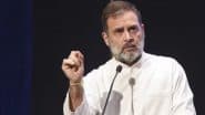 अमेरिका में राहुल गांधी ने भगवान राम को बताया 'काल्पनिक', BJP ने कहा- हिंदू आस्था का हुआ अपमान