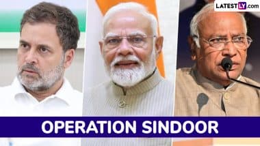 Operation Sindoor: राहुल गांधी और खड़गे ने PM मोदी को लिखा पत्र, ऑपरेशन सिंदूर और युद्ध विराम पर चर्चा के लिए विशेष संसद सत्र बुलाने की मांग की