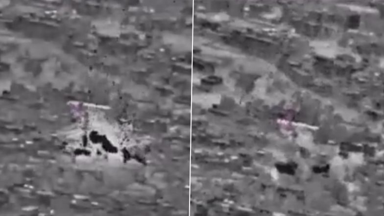 Operation Sindoor Air Strike:  भारतीय सेना ने PoJK के कोटली में अब्बास आतंकी शिविर पर हमले का जारी किया वीडियो, LeT के आत्मघाती हमलावरों था प्रशिक्षण केंद्र