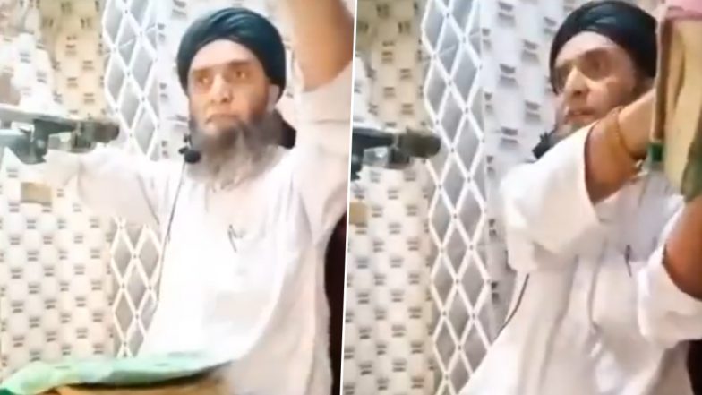 VIDEO: खैबर पख्तूनख्वा में इस्लामिक उपदेशक का Pak के खिलाफ बड़ा बयान, अगर पाकिस्तान पर भारत हमला करता है तो हम भारतीय सेना का देंगे साथ
