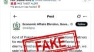 Pakistan Social Media Hack: पहले भीख मांगी, अब पर्दा डालने की कोशिश?; क्या सच में पाकिस्तान के आर्थिक मामलों के विभाग का एक्स अकाउंट हैक हुआ?