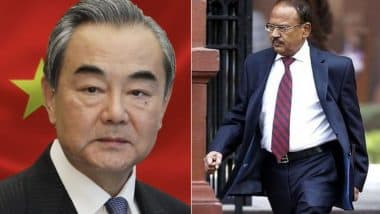India Pakistan Ceasefire: चीनी विदेश मंत्री वांग यी ने NSA अजीत डोभाल से फोन पर की बात, शांति और युद्धविराम पर दिया जोर; पहलगाम आतंकी हमले को बताया निंदनीय कृत्य