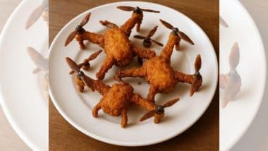 Drone Pakoras: सोशल मीडिया पर वायरल हुआ 'ड्रोन पकौड़ा', रिटायर्ड सेना अधिकारी ने शेयर किया PHOTO; लोगों ने कहा, 'एयर डिफेंस रेजिमेंट का नया नाश्ता' Drone Pakoras: सोशल मीडिया पर वायरल हुआ 'ड्रोन पकौड़ा', रिटायर्ड सेना अधिकारी ने शेयर किया PHOTO; लोगों ने कहा, 'एयर डिफेंस रेजिमेंट का नया नाश्ता'