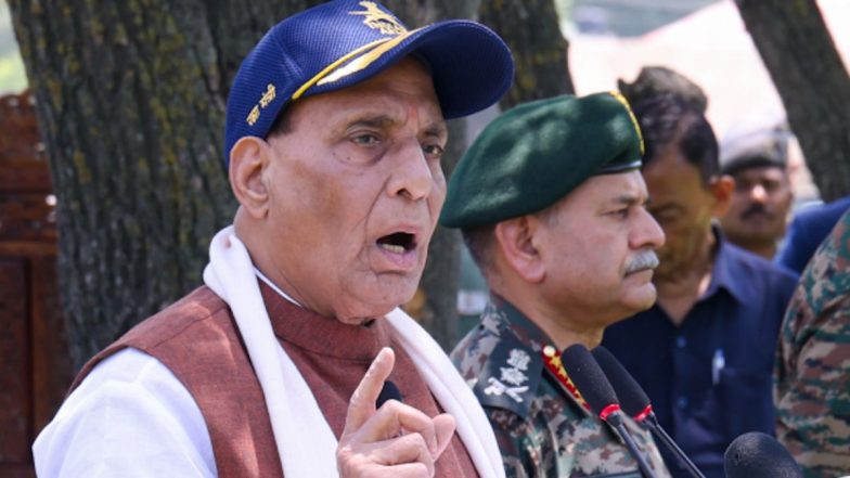 Rajnath Singh China Visit: चीन जाएंगे रक्षा मंत्री राजनाथ सिंह, 25 से 27 जून तक SCO की बैठक में लेंगे हिस्सा