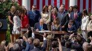US Take It Down Act: अमेरिका ने Deepfake Porn पर बनाया कानून, 48 घंटे के अंदर होगा एक्शन; भारत को भी सीखने की जरूरत (Watch Video)