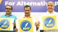 VIDEO: AAP ने लॉन्च किया नया स्टूडेंट विंग, नाम रखा Association of Students for Alternative Politics; केजरीवाल ने कहा- अब कैंपस में भी चलेगी बदलाव की राजनीति