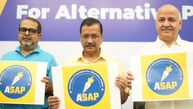 VIDEO: AAP ने लॉन्च किया नया स्टूडेंट विंग, नाम रखा Association of Students for Alternative Politics; केजरीवाल ने कहा- अब कैंपस में भी चलेगी बदलाव की राजनीति