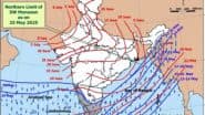 Maharashtra Monsoon 2025: महाराष्ट्र में वक्त से पहले पहुंचा मानसून, मुंबई और कोकण में हुई झमाझम बारिश; 2009 का रिकॉर्ड टूटा (Watch Video)