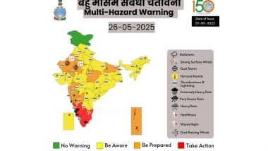 AAj Ka Mausam, 26 May 2025: देशभर में मानसून ने दी दस्तक, कई राज्यों में हुई तेज बारिश; जानें आपके राज्य में कैसा रहेगा आज का मौसम