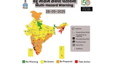 Kal Ka Mausam, 28 May 2025: कई राज्यों में भारी बारिश की चेतावनी, कुछ इलाकों में लू का भी खतरा; जानें आपके शहर में कैसा रहेगा कल का मौसम?