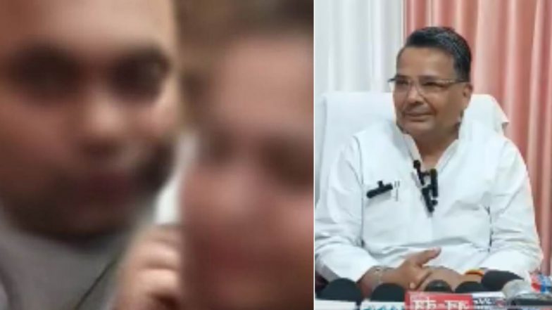 Mainpuri Sex Scandal: 'भाजपा से महिला नेत्री का कोई नाता नहीं': मैनपुरी के 130 अश्लील वीडियो कांड पर सियासी घमासान, जयवीर सिंह ने अखिलेश यादव पर किया पलटवार (Watch Video)