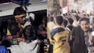 RCB Fans Tearing MS Dhoni's CSK Jersey: रॉयल चैलेंजर्स बेंगलुरु फैंस का शर्मनाक हरकत, IPL 2025 मैच के बाद एमएस धोनी की CSK जर्सी फाड़ी, चेन्नई समर्थकों से की बदसलूकी, देखें वीडियो
