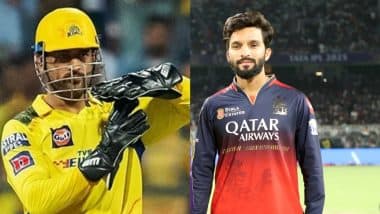 RCB vs CSK, TATA IPL 2025 52nd Match Toss Update And Live Scorecard: चेन्नई सुपर किंग्स के कप्तान एमएस धोनी ने जीता टॉस, पहले गेंदबाजी करने का किया फैसला; यहां देखें दोनों टीमों की प्लेइंग इलेवन और लाइव स्कोरकार्ड