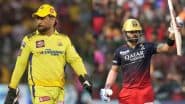 International Cricket Match And TATA IPL 2025 Schedule For Today: आईपीएल में आज रॉयल चैलेंजर्स बेंगलुरु बनाम चेन्नई सुपर किंग्स के बीच खेला जाएगा महा-मुकाबला, बस एक क्लिक पर जानें लाइव प्रसारण समेत 3 मई के सभी मुकाबलों का पूरा शेड्यूल