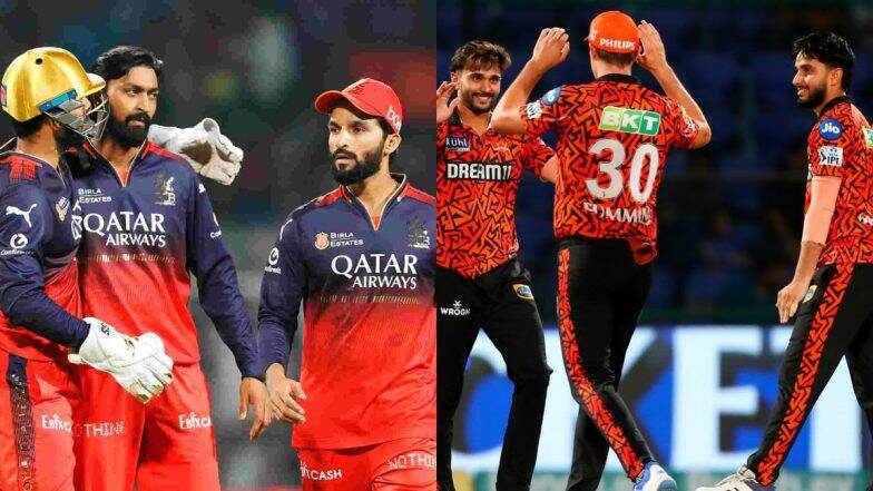 RCB vs SRH, TATA IPL 2025 65th Match Pitch Report And Weather Update: рд▓рдЦрдирдК рдореЗрдВ рд╕рдирд░рд╛рдЗрдЬрд░реНрд╕ рд╣реИрджрд░рд╛рдмрд╛рдж рдХреЗ рдмрд▓реНрд▓реЗрдмрд╛рдЬреЛрдВ рдХреА рдЖрдПрдЧреА рдЖрдВрдзреА рдпрд╛ рд░реЙрдпрд▓ рдЪреИрд▓реЗрдВрдЬрд░реНрд╕ рдмреЗрдВрдЧрд▓реБрд░реБ рдХреЗ рдЧреЗрдВрджрдмрд╛рдЬ рдХрд░реЗрдВрдЧреЗ рдкрд▓рдЯрд╡рд╛рд░, рдореИрдЪ рд╕реЗ рдкрд╣рд▓реЗ рдЬрд╛рдиреЗрдВ рдкрд┐рдЪ рд░рд┐рдкреЛрд░реНрдЯ рдФрд░ рдореМрд╕рдо рдХрд╛ рд╣рд╛рд▓