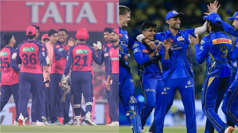 RR vs MI T20 Stats In TATA IPL: आईपीएल इतिहास में एक दूसरे के खिलाफ कुछ ऐसा रहा हैं राजस्थान रॉयल्स बनाम मुंबई इंडियंस का प्रदर्शन, यहां देखें दोनों टीमों के आकंड़ें