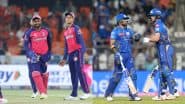 RR vs MI, TATA IPL 2025 50th Match Winner Prediction: राजस्थान रॉयल्स बनाम मुंबई इंडियंस के बीच आज होगी कांटे की टक्कर, मैच से पहले जानें कौनसी टीम मार सकती हैं बाजी