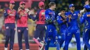 RR vs MI Fantasy Captain And Vice Captain Choices: आज IPL में राजस्थान रॉयल्स और मुंबई इंडियंस के बीच रोमांचक मुकाबला, जानें फैंटेसी के कप्तान और उपकप्तान के चॉइस