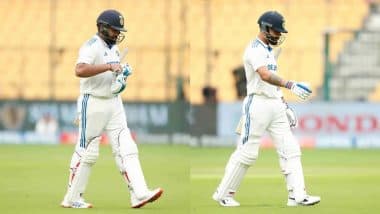 Virat Kohli And Rohit Sharma Test Stats: टेस्ट क्रिकेट में कुछ ऐसा रहा विराट कोहली और रोहित शर्मा का प्रदर्शन, एक क्लिक पर जानें 'हिटमैन' और 'रन मशीन' के आकंड़ें