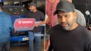 रोहित शर्मा ने अपनी कीमती Lamborghini Urus Dream11 विनर युवराज वाघ को सौंपी, '0264' नंबर प्लेट है बेहद खास