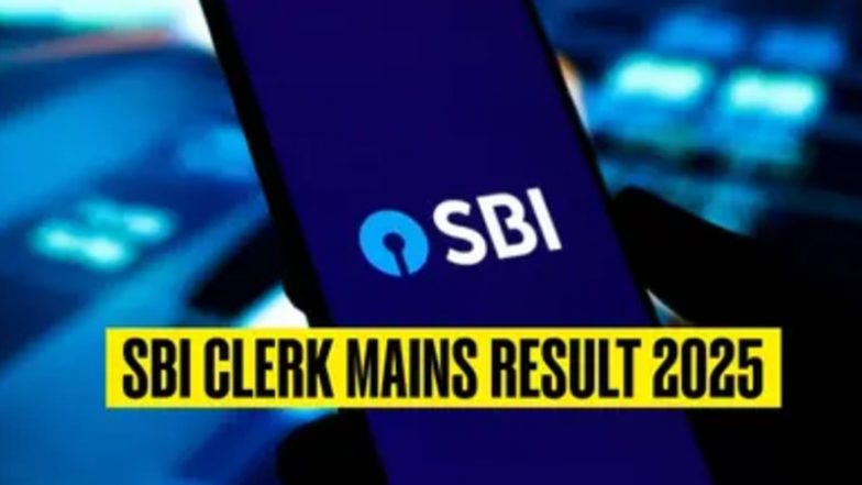 SBI क्लर्क मेन्स परीक्षा 2025 रिजल्ट जल्द होगा जारी, जानें कहां और कैसे चेक करे नतीजें