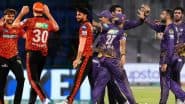 SRH vs KKR T20 Stats In IPL: आईपीएल इतिहास में एक दूसरे के खिलाफ कुछ ऐसा रहा हैं सनराइजर्स हैदराबाद बनाम कोलकाता नाइट राइडर्स का प्रदर्शन, यहां देखें दोनों टीमों के आकंड़ें
