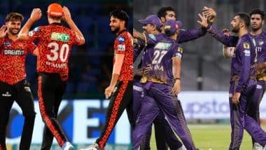 SRH vs KKR T20 Stats In IPL: आईपीएल इतिहास में एक दूसरे के खिलाफ कुछ ऐसा रहा हैं सनराइजर्स हैदराबाद बनाम कोलकाता नाइट राइडर्स का प्रदर्शन, यहां देखें दोनों टीमों के आकंड़ें