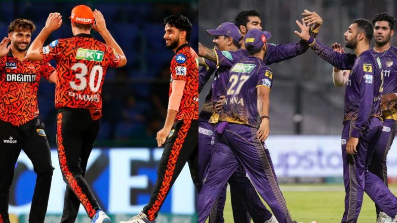 SRH vs KKR T20 Stats In IPL: आईपीएल इतिहास में एक दूसरे के खिलाफ कुछ ऐसा रहा हैं सनराइजर्स हैदराबाद बनाम कोलकाता नाइट राइडर्स का प्रदर्शन, यहां देखें दोनों टीमों के आकंड़ें