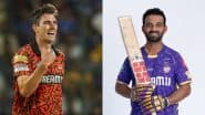 SRH vs KKR TATA IPL 2025 Live Streaming: आज सनराइजर्स हैदराबाद और कोलकाता नाइट राइडर्स के बीच होगी कड़ी टक्कर, जानें कब, कहां और कैसे उठाए लाइव मैच का लुफ्त