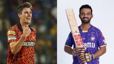 SRH vs KKR, IPL 2025 68th Match Live Toss And Scorecard: सनराइजर्स हैदराबाद के कप्तान पैट कमिंस ने जीता टॉस, पहले बल्लेबाजी करने का किया फैसला; यहां देखें दोनों टीमों की प्लेइंग इलेवन और लाइव स्कोरकार्ड