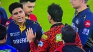 Shubman Gill Heated Argument With Umpire: अभिषेक शर्मा के खिलाफ DRS को लेकर भड़के शुभमन गिल, अंपायर से हुई तीखी नोकझोंक, देखें वायरल वीडियो