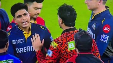 Shubman Gill Heated Argument With Umpire: अभिषेक शर्मा के खिलाफ DRS को लेकर भड़के शुभमन गिल, अंपायर से हुई तीखी नोकझोंक, देखें वायरल वीडियो