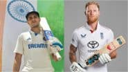 IND vs ENG Test Series 2025 Live Telecast DD Sports: क्या फ्री डिश पर उपलब्ध होगा भारत बनाम इंग्लैंड टेस्ट सीरीज का लाइव टेलीकास्ट? यहां जानें पूरी डिटेल्स