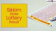 Sikkim State Lottery Result Today 6 PM: खुशखबरी! सिक्किम स्टेट Dear Vixen Sunday Weekly Lottery रिजल्ट जारी, देखें किसने जीता 1 करोड़ रुपये का इनाम
