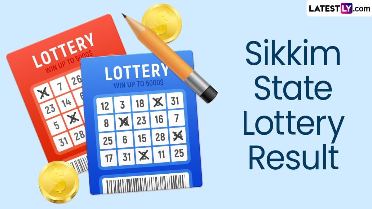 Sikkim State Lottery Result Today 6 PM: सिक्किम स्टेट लॉटरी का लेटेस्ट रिजल्ट जारी, Dear Vixen Sunday में कौन बना करोड़पति? देखें पूरी विनर लिस्ट