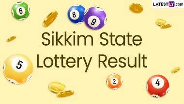 Sikkim State Lottery Result Today 6 PM: рдЦреБрд╢рдЦрдмрд░реА! рд╕рд┐рдХреНрдХрд┐рдо рдбрд┐рдпрд░ рд╡рд┐рдХреНрд╕рди рд╕рдВрдбреЗ рд▓реЙрдЯрд░реА рдХрд╛ рд░рд┐рдЬрд▓реНрдЯ рдЬрд╛рд░реА, рдкрд╣рд▓реЗ рдЗрдирд╛рдо рдореЗрдВ рдорд┐рд▓реЗ 1 рдХрд░реЛрдбрд╝ рд░реБрдкрдпреЗ