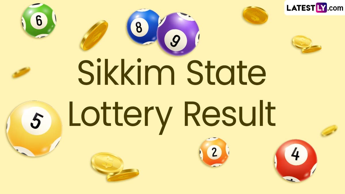 Sikkim State Lottery Result Today 6 PM: सिक्किम Dear Donner saturday लॉटरी का रिजल्ट जारी, पहले विजेता को मिलेंगे 1 करोड़ रुपए; देखें पूरी विनर लिस्ट