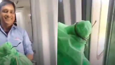 ट्रेन के टॉयलेट में सांप को देख मचा यात्रियों में हडकंप, Viral Video में देखें कैसे रेलवे स्टाफ ने स्थिति को संभाला