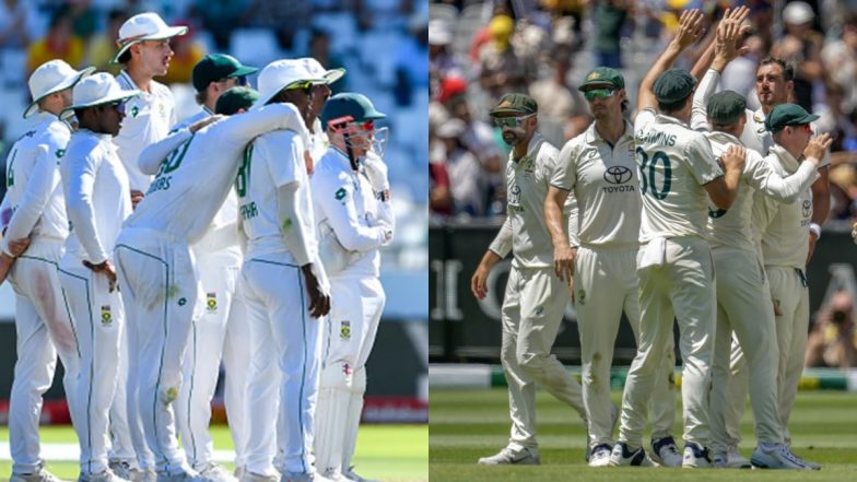AUS vs SA, ICC WTC Final 2025 Match Winner Prediction: ऑस्ट्रेलिया बनाम दक्षिण अफ्रीका के बीच आज से खेला जाएगा डब्लूटीसी का फाइनल मुकाबला, मैच से पहले जानें कौनसी टीम मार सकती हैं बाजी