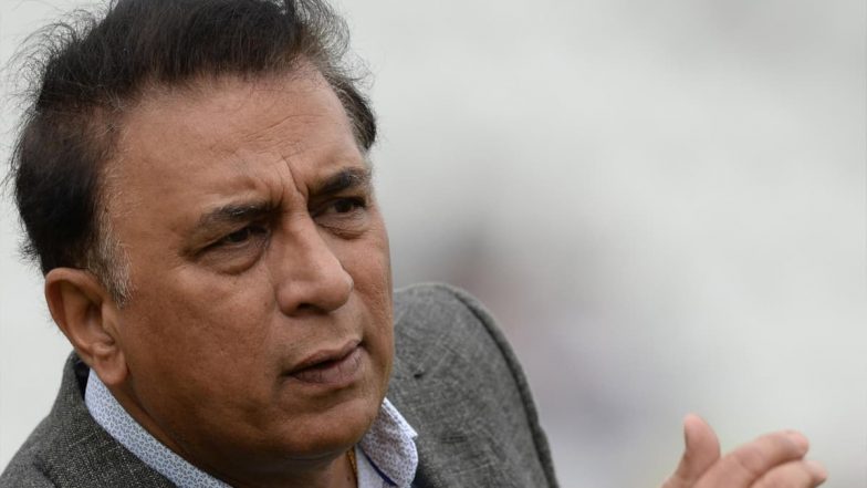 सुनील गावस्कर ने बीसीसीआई मुख्यालय में बने बोर्ड रूम '10000 गावस्कर' का उद्घाटन किया